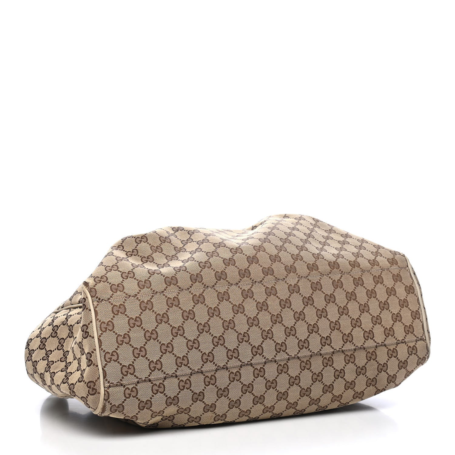 Gucci Monogram Large Sukey Tote Off White 3 of 10