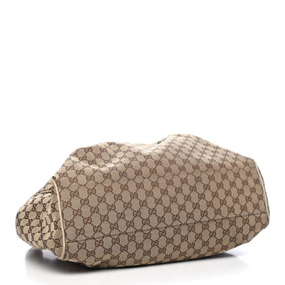 Gucci Monogram Large Sukey Tote Off White 3 of 10
