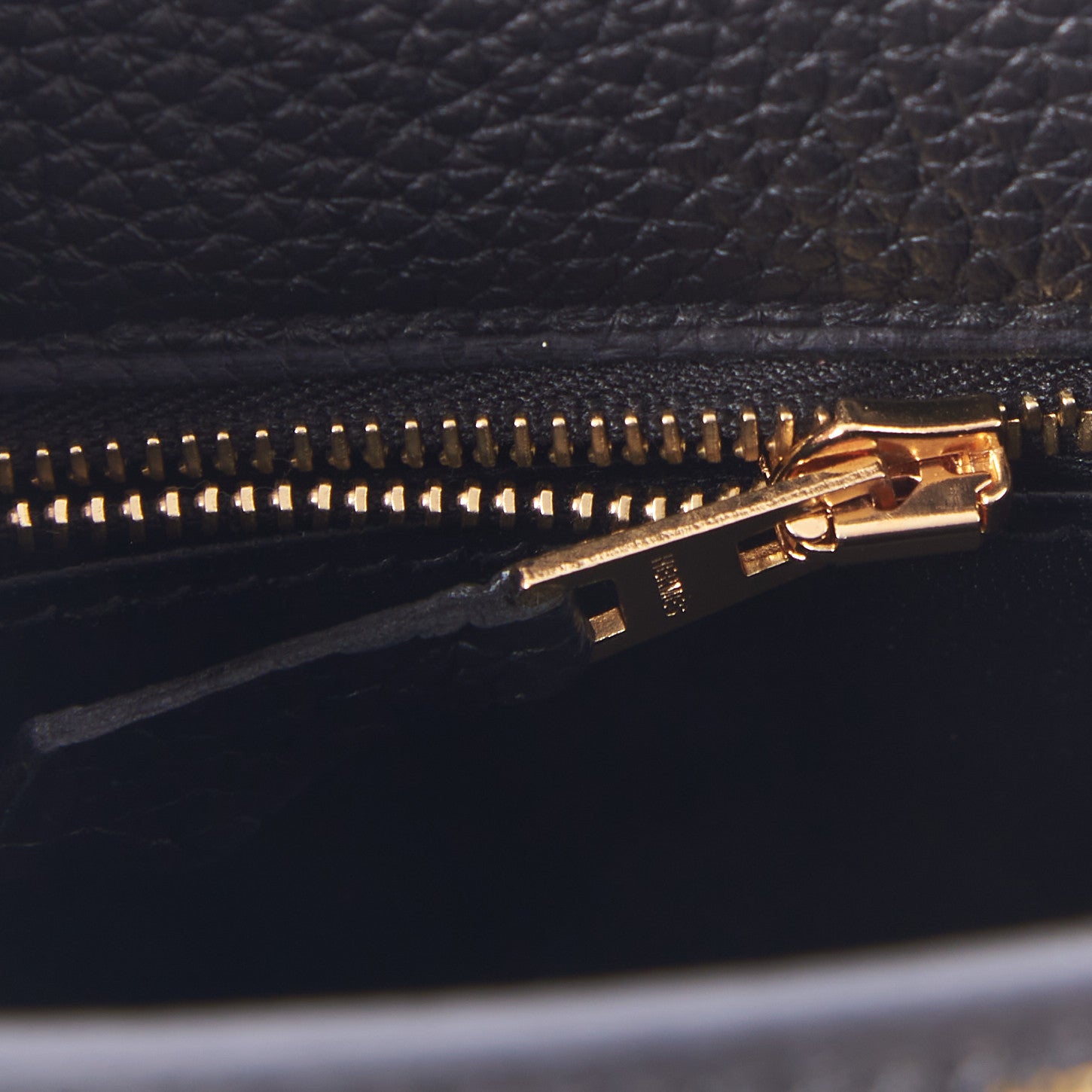 Hermes Togo Lizard Kelly Retourne Touch 25 Black 16 of 34