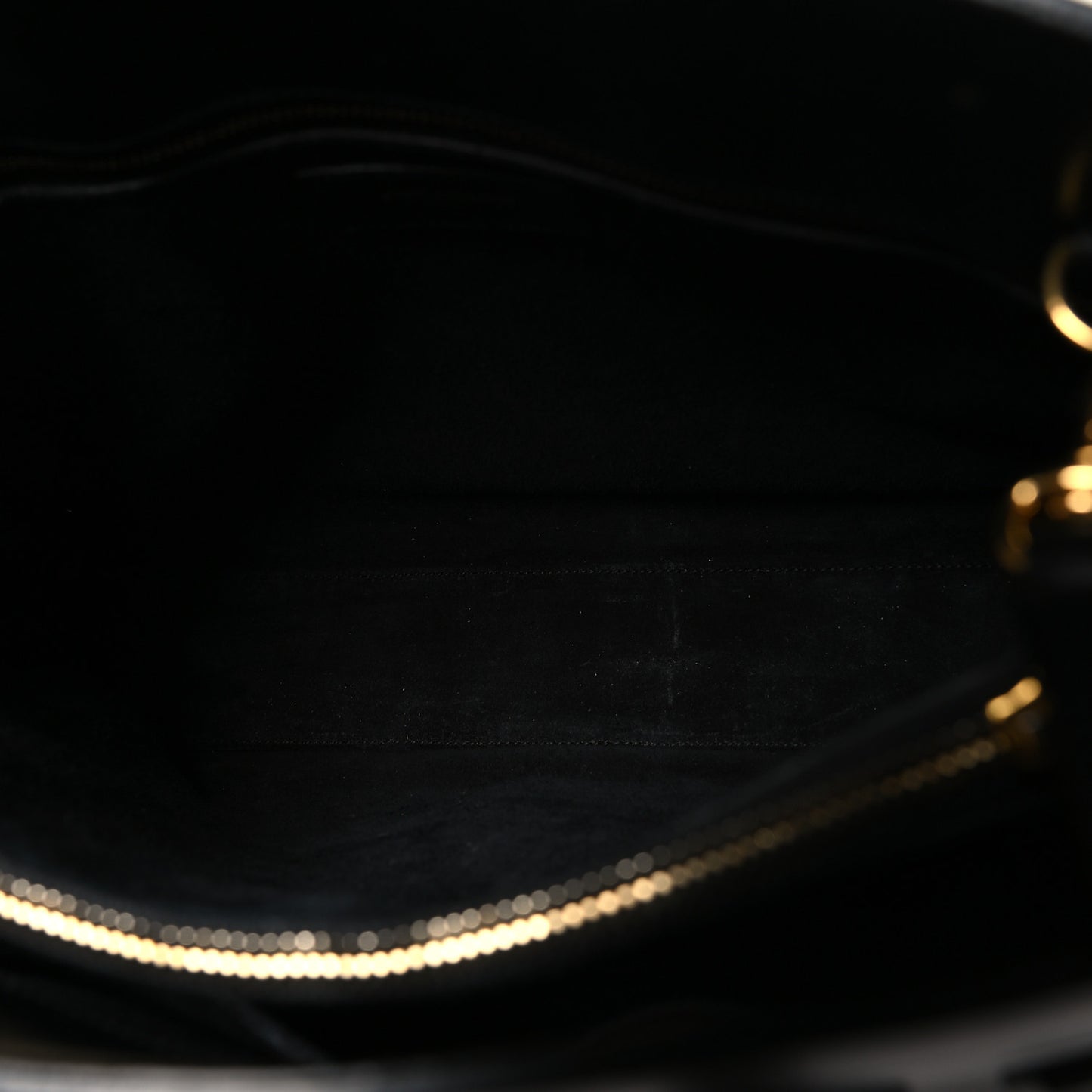 Calfskin Small Sac De Jour Black