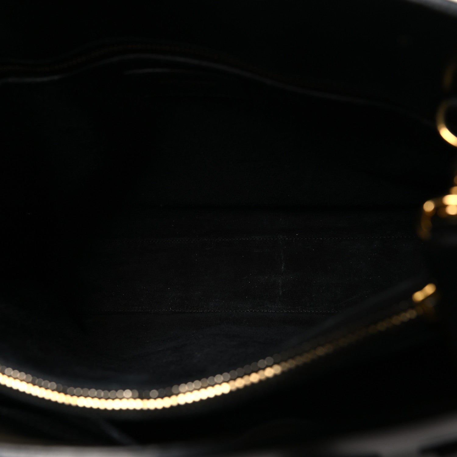 Saint Laurent Calfskin Small Sac De Jour Black 5 of 12