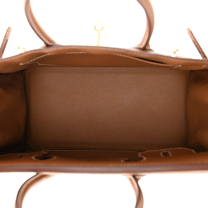 Hermes Togo Birkin 30 Gold 5 of 12