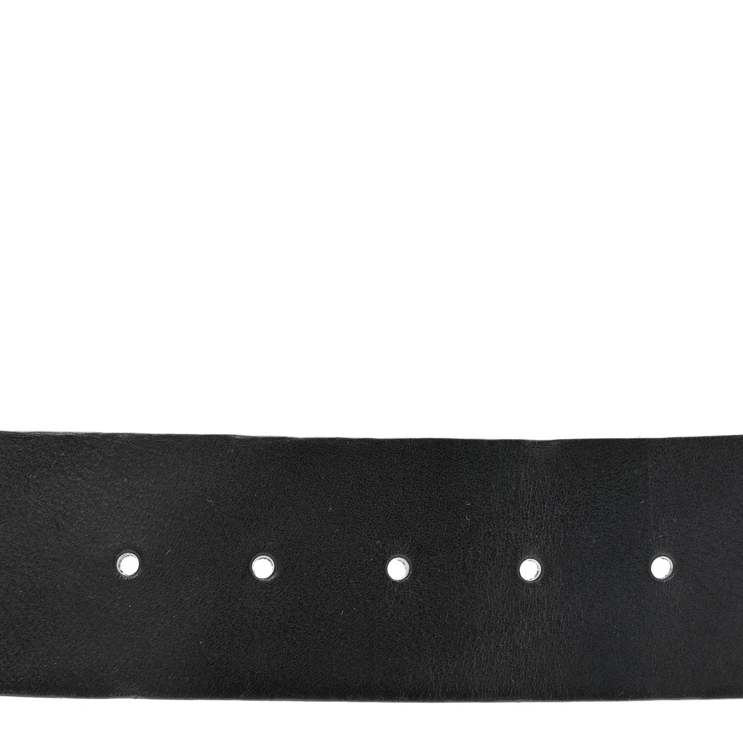 Calfskin Ceinture Belt 80 32 Black