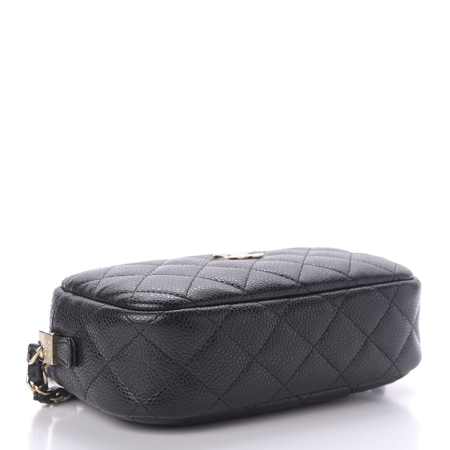 Chanel Caviar Quilted Camera Case Black 4 of 10