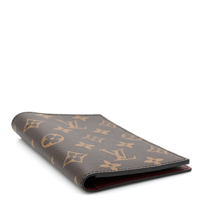Louis Vuitton Monogram Passport Cover NM Fuchsia 4 of 11