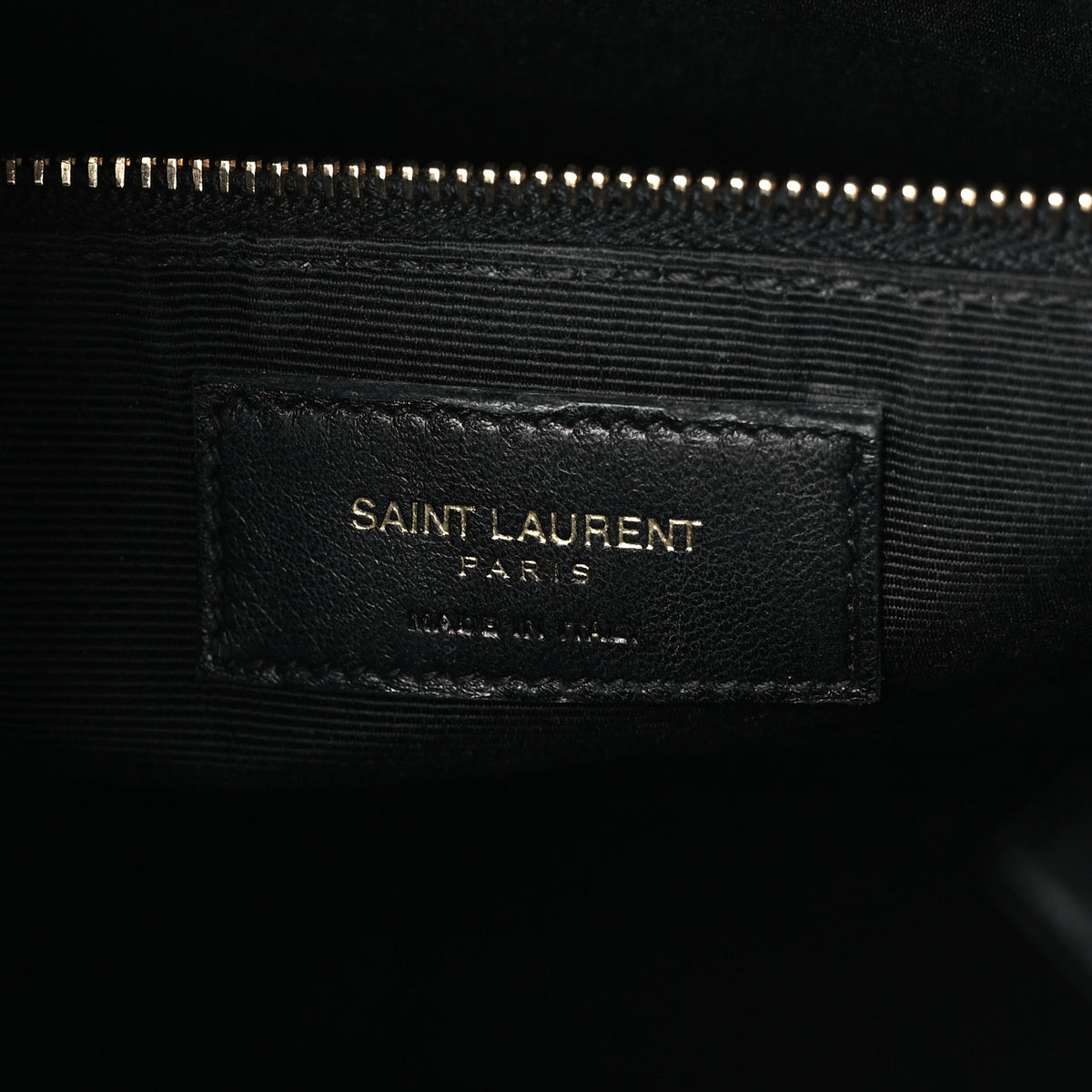 Saint Laurent Grained Calfskin Small Sac De Jour Black 5 of 9
