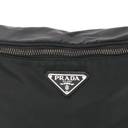 Prada Re-Nylon Saffiano Belt Bag Black 7 of 11