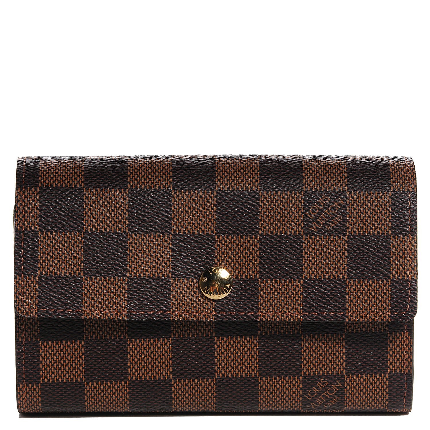 Louis Vuitton Damier Ebene Alexandra Wallet 1 of 7