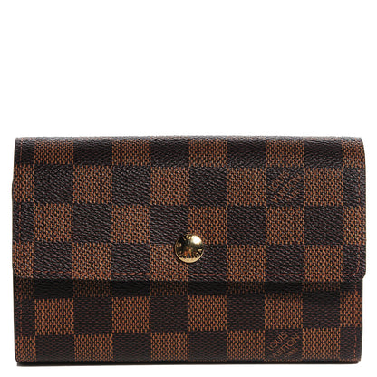 Louis Vuitton Damier Ebene Alexandra Wallet 1 of 7