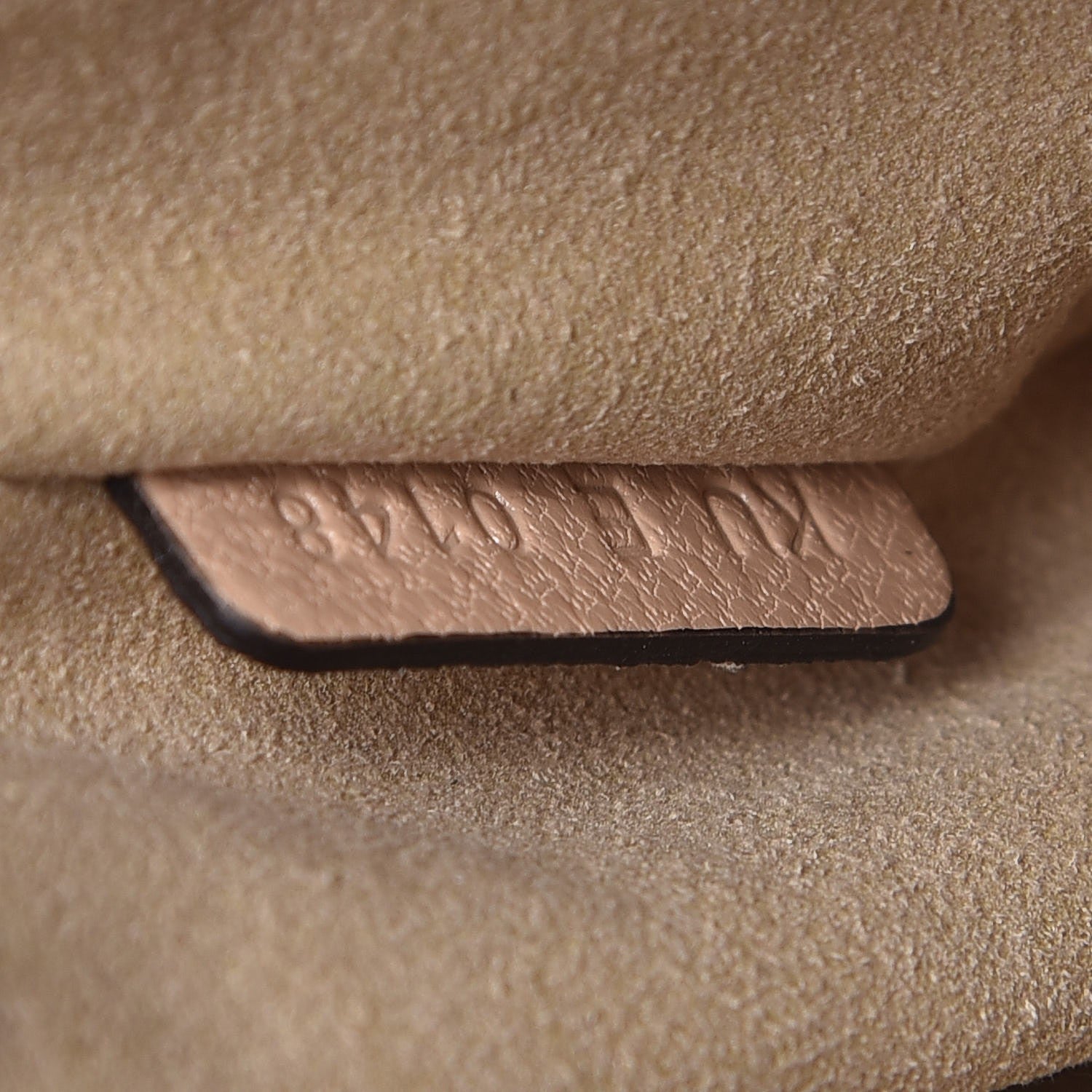 Givenchy Grained Calfskin Suede Cross 3 Crossbody Bag Nude Light Beige 7 of 7