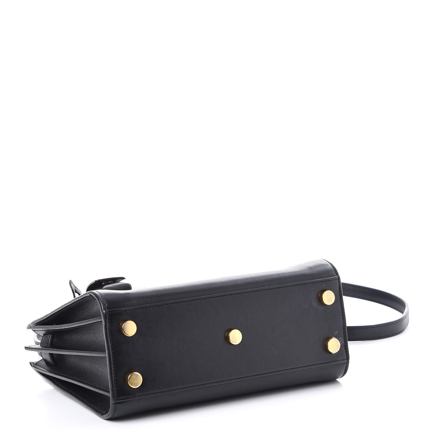 Calfskin Nano Sac de Jour Black