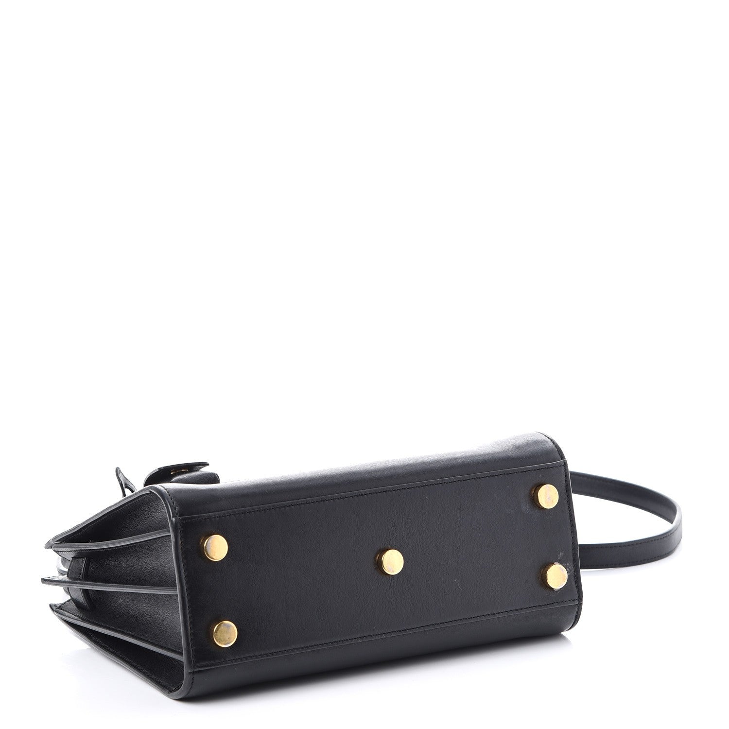 Saint Laurent Calfskin Nano Sac de Jour Black 4 of 8
