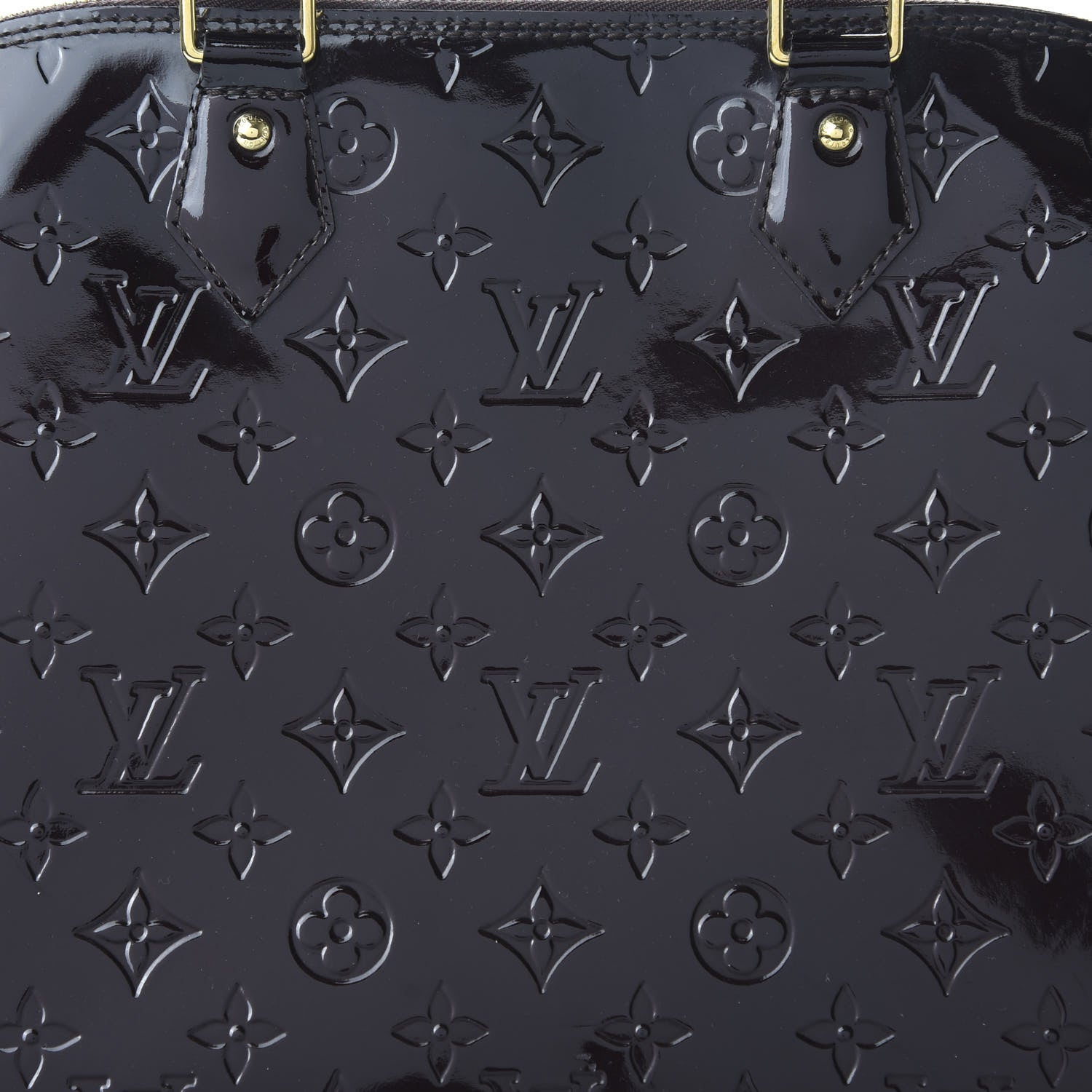 Louis Vuitton Vernis Alma GM Amarante 10 of 10