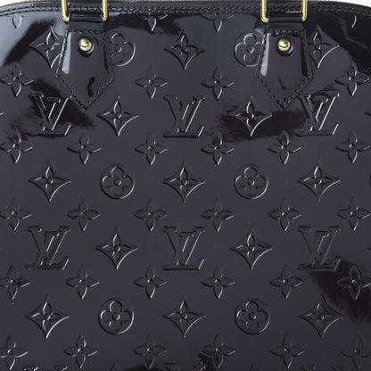 Louis Vuitton Vernis Alma GM Amarante 10 of 10