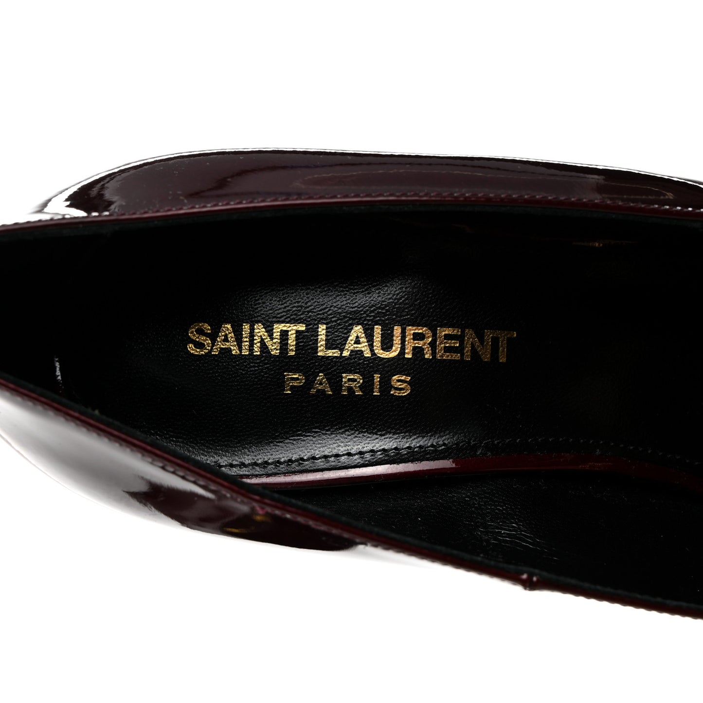 Patent Severine Pumps 36 Deep 36 Bordeaux