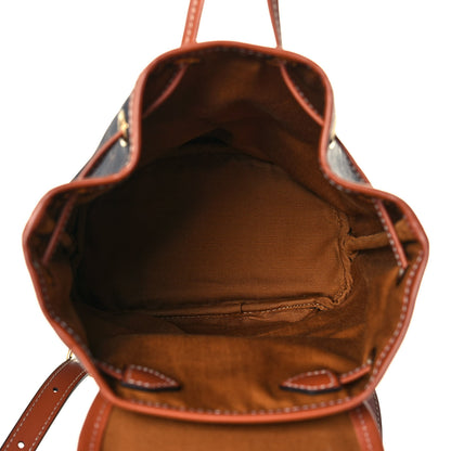 Celine Triomphe Canvas Calfskin Mini Folco Backpack Tan 5 of 12