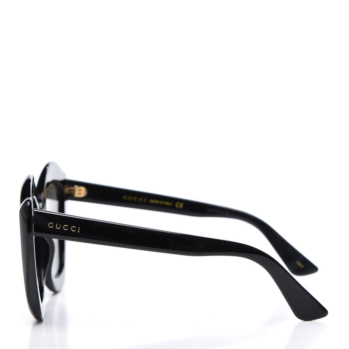 Cat Eye Sunglasses GG0117S Black