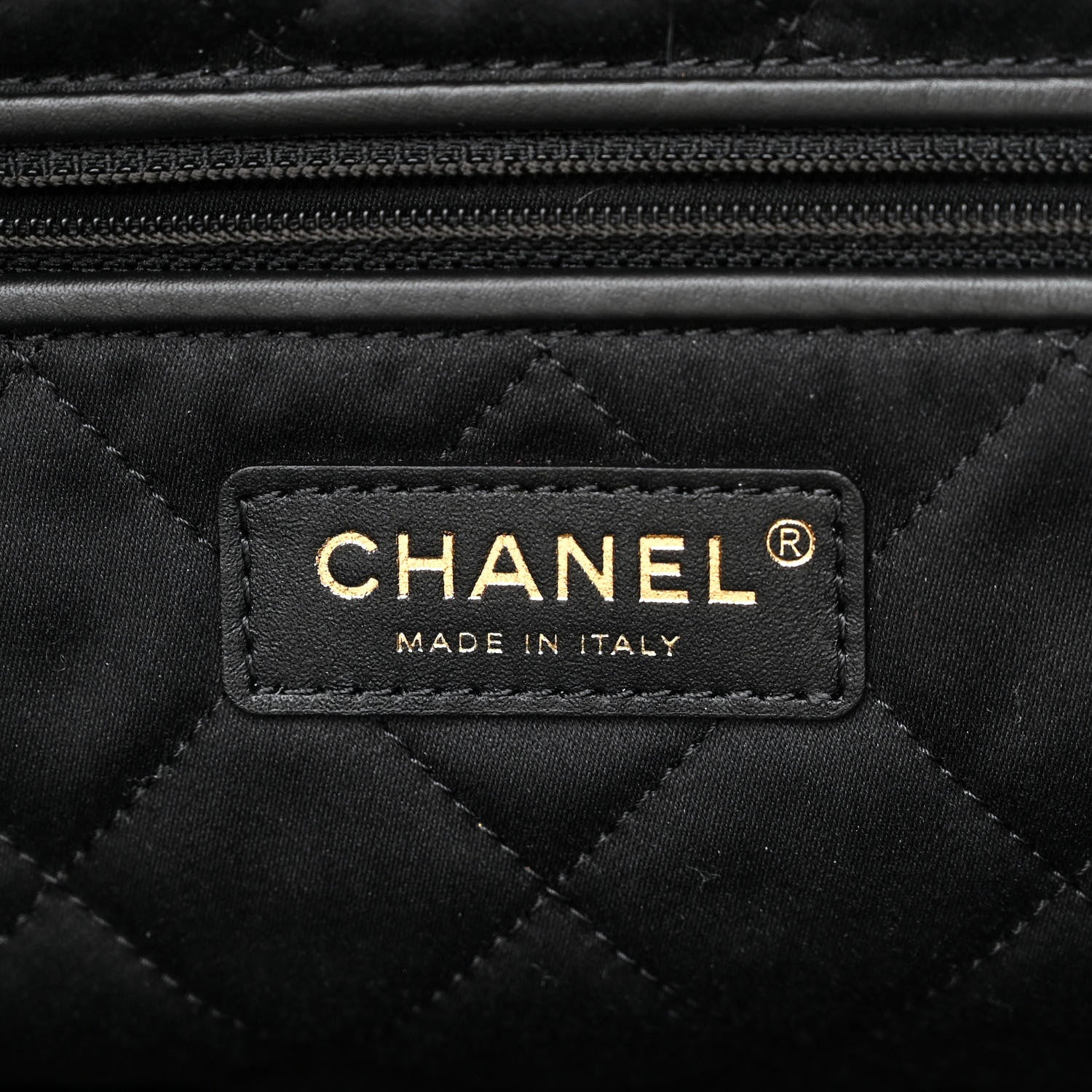 Chanel Crumpled Calfskin Quilted Chanel 22 Black 8 of 14