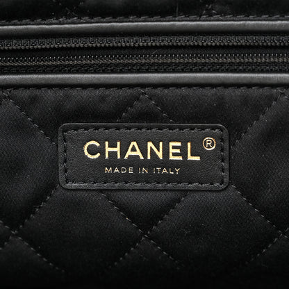 Chanel Crumpled Calfskin Quilted Chanel 22 Black 8 of 14