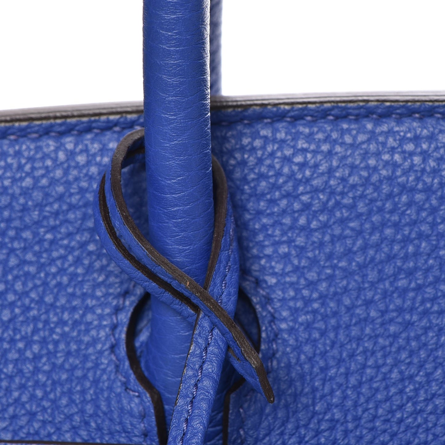 Togo Birkin 30 Bleu Electrique