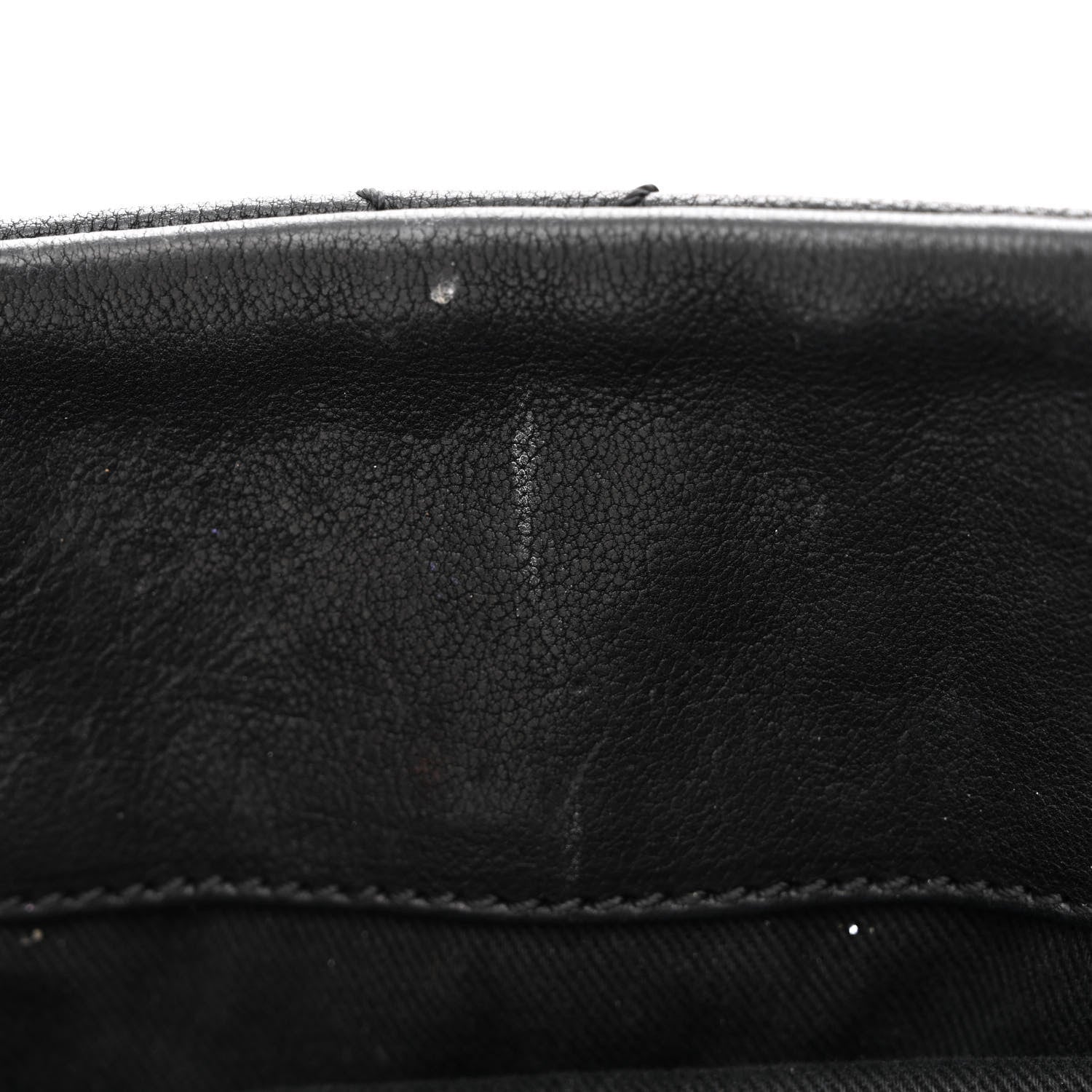 Chanel Calfskin Small Diamond Stitch Tote Black 13 of 15