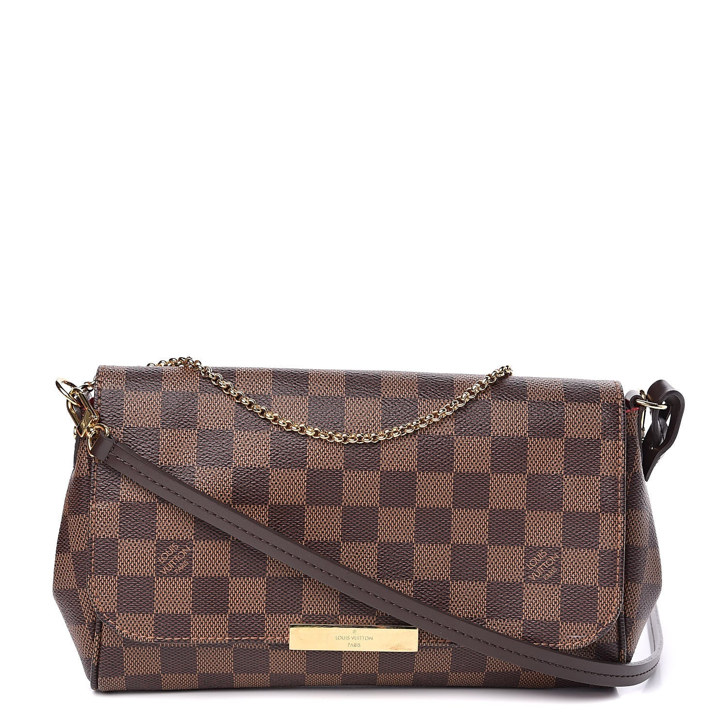 Louis Vuitton Damier Ebene Favorite MM 1 of 12