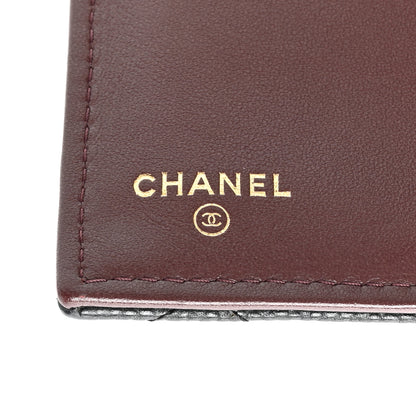 Chanel Caviar Quilted Medium Flap Wallet Black 6 of 9