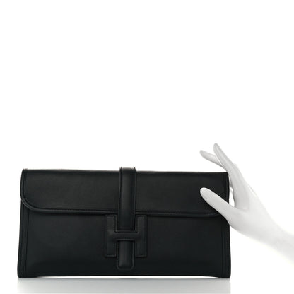Hermes Swift Jige Elan 29 Clutch Black 2 of 11