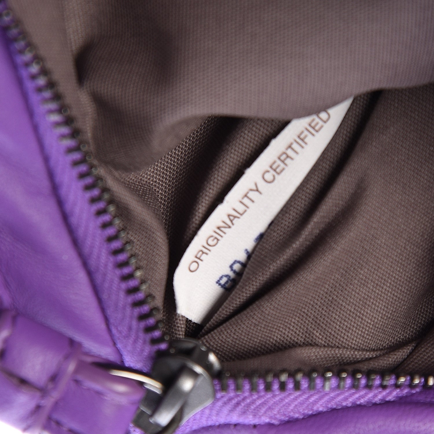 Bottega Veneta Nappa Intrecciato Ayers Pouch Violet 8 of 9