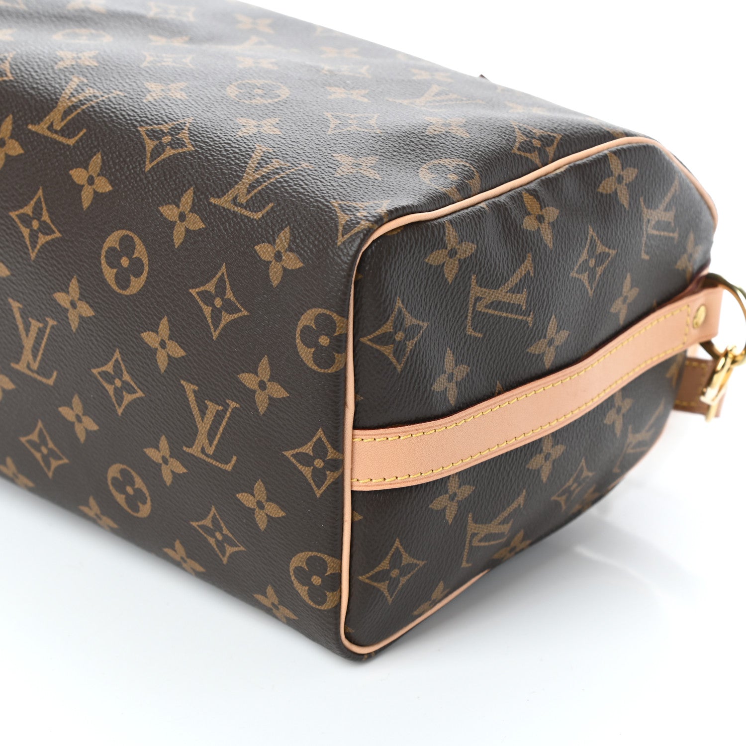Louis Vuitton Monogram Speedy Bandouliere 25 9 of 9