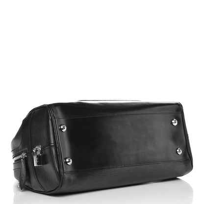Louis Vuitton Epi Bowling Montaigne GM Black 4 of 10