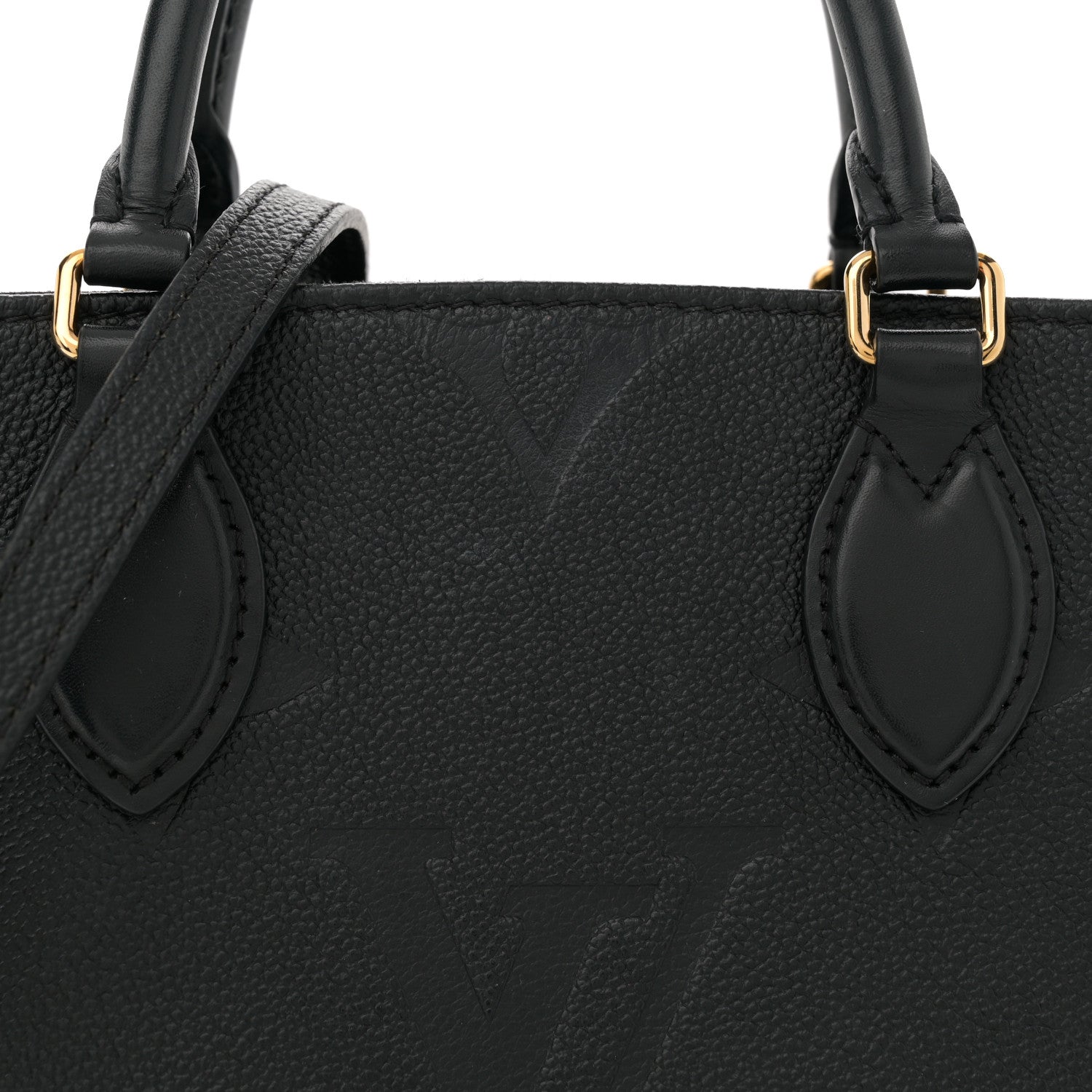 Louis Vuitton Empreinte Monogram Giant Onthego PM Black 7 of 11