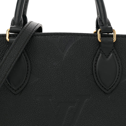 Louis Vuitton Empreinte Monogram Giant Onthego PM Black 7 of 11