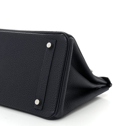 Hermes Togo Birkin 30 Bleu Nuit 10 of 10