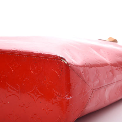 Louis Vuitton Vernis Reade MM Rouge 13 of 29