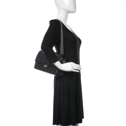 Chanel Aged Calfskin Quilted 2.55 Reissue 226 Flap Black 2 of 10