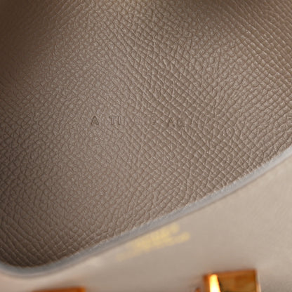 Hermes Epsom Constance Long Wallet Etain 7 of 8