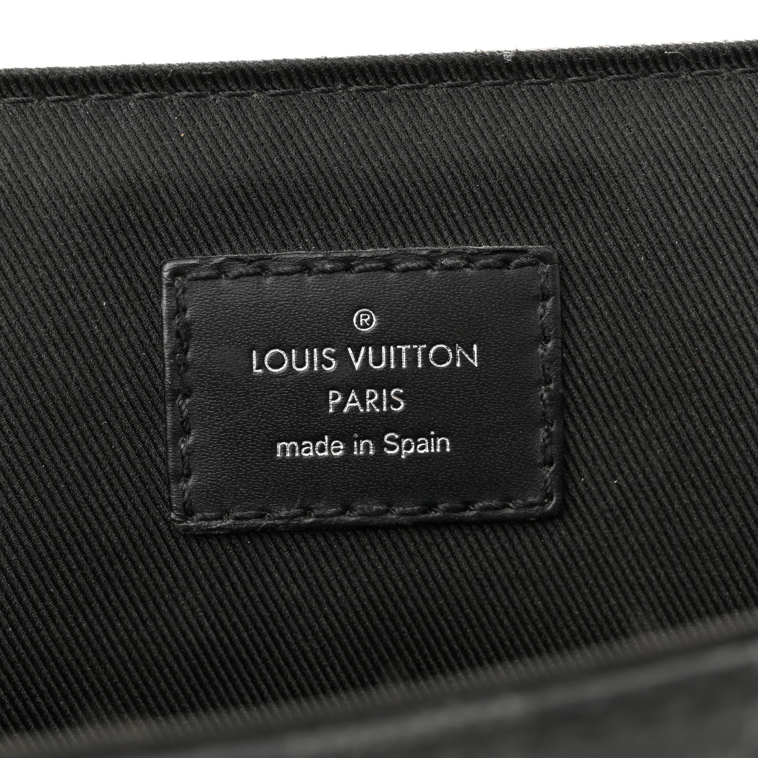Louis Vuitton Damier Graphite District PM 6 of 14