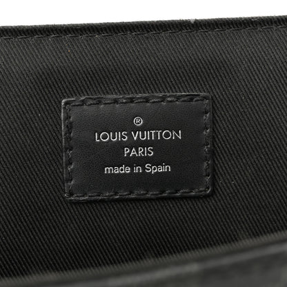Louis Vuitton Damier Graphite District PM 6 of 14