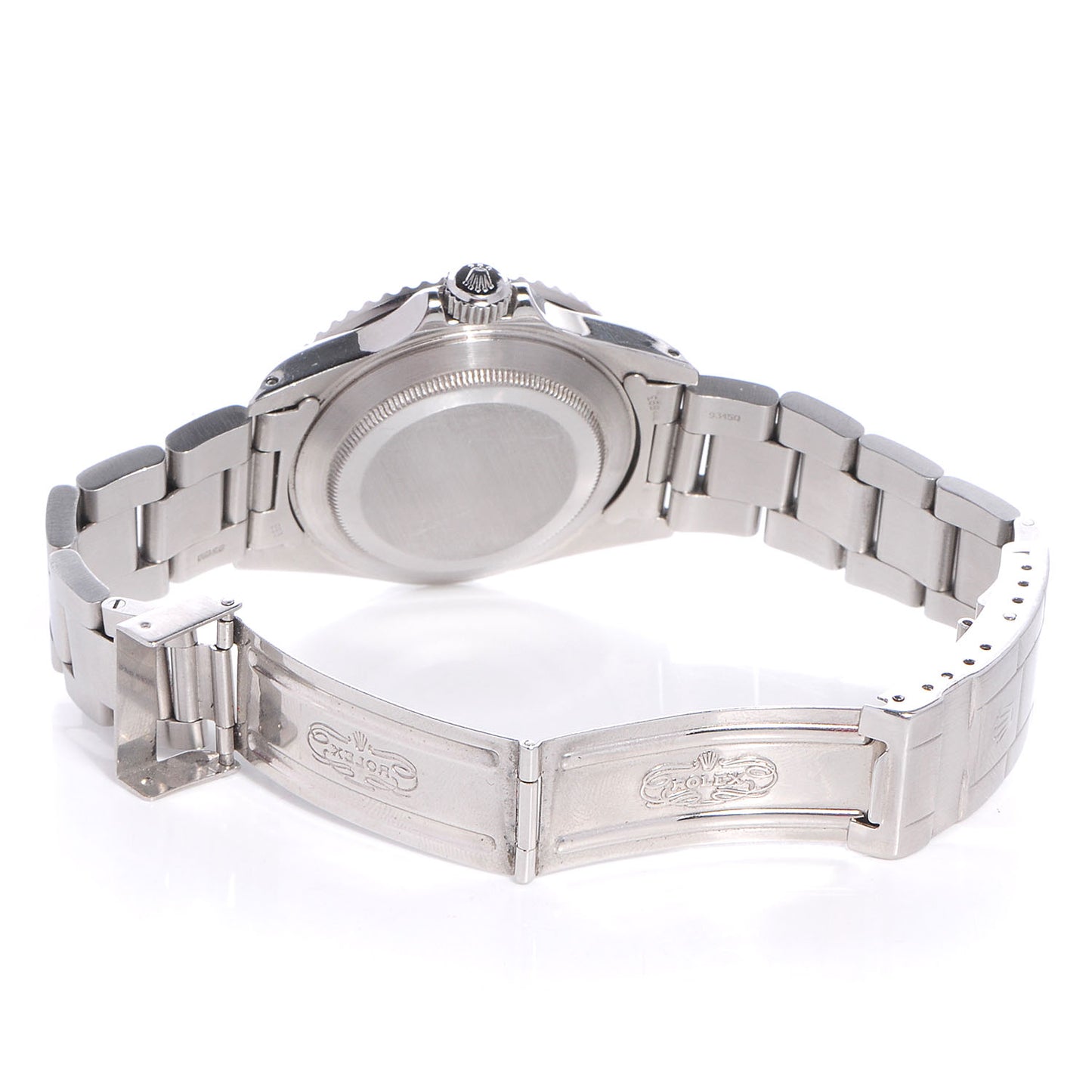 Stainless Steel 40mm Oyster Perpetual Submariner Date Watch Black 16610