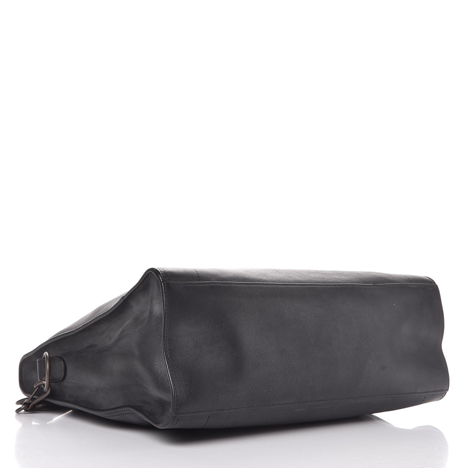 Balenciaga Veau Soyeux Perforated Blackout Hardware City Black 6 of 14