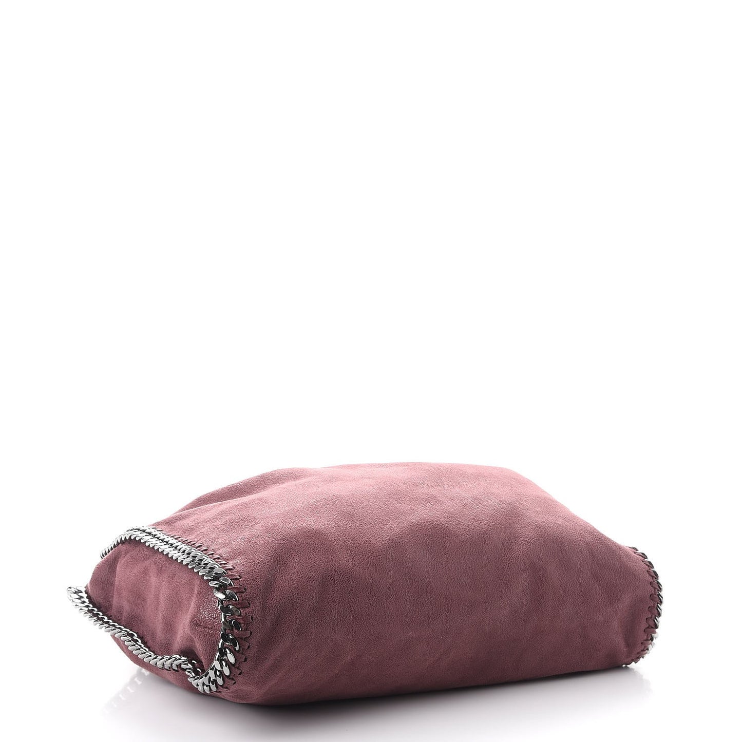 Shaggy Deer Small Falabella Tote Plum