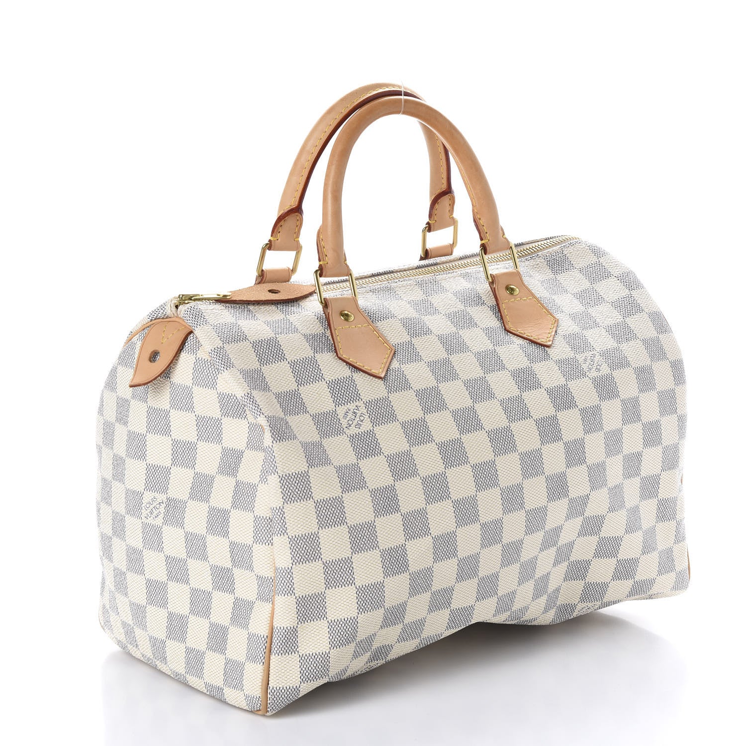 Louis Vuitton Damier Azur Speedy 30 2 of 12