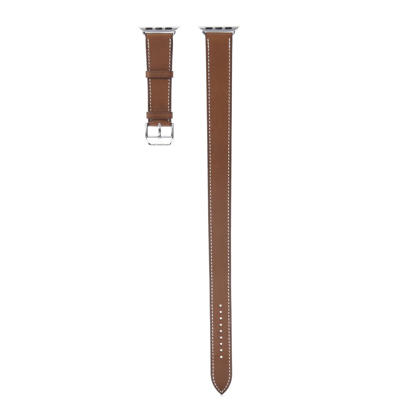 Barenia 40mm Apple Watch Double Tour Band Fauve