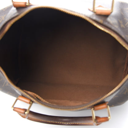 Louis Vuitton Monogram Speedy 30 5 of 17