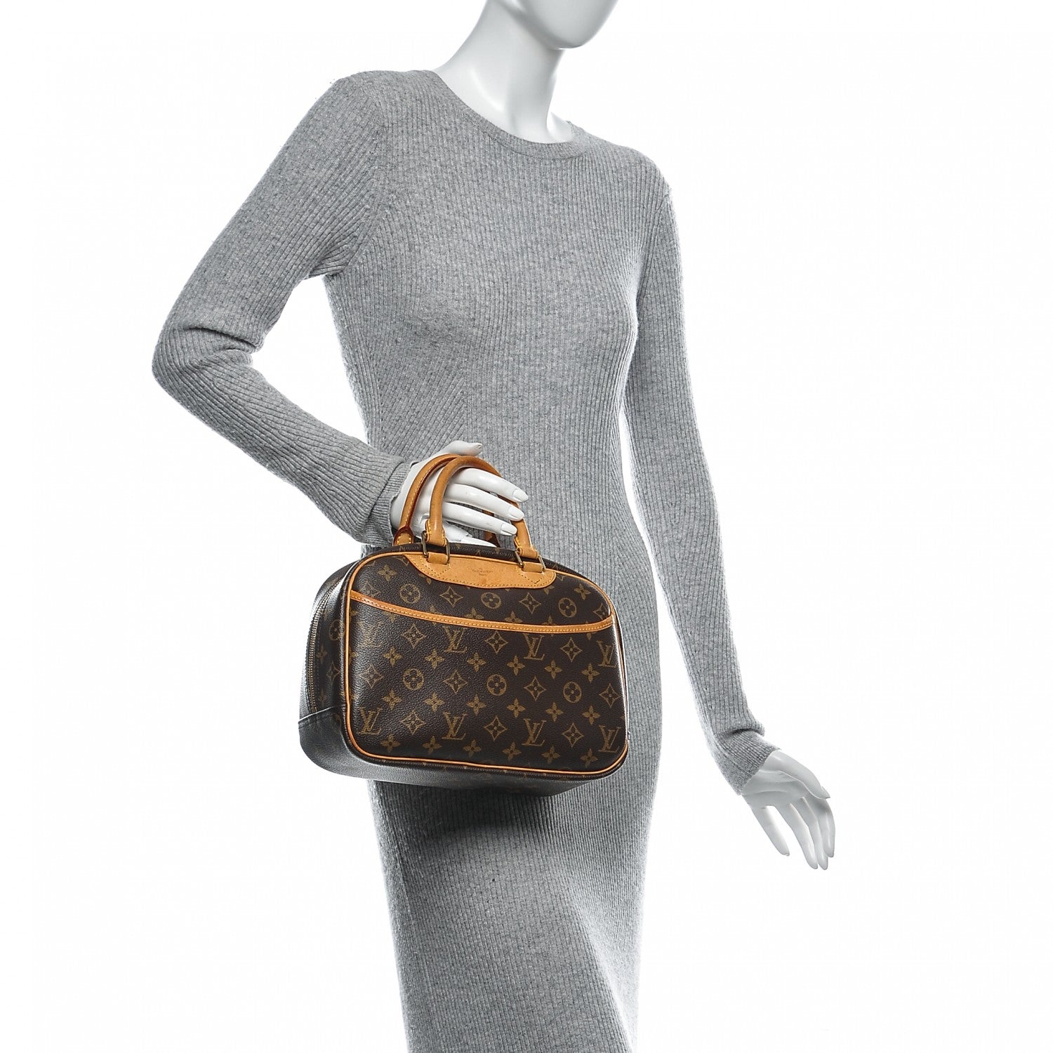 Louis Vuitton Monogram Trouville 2 of 9