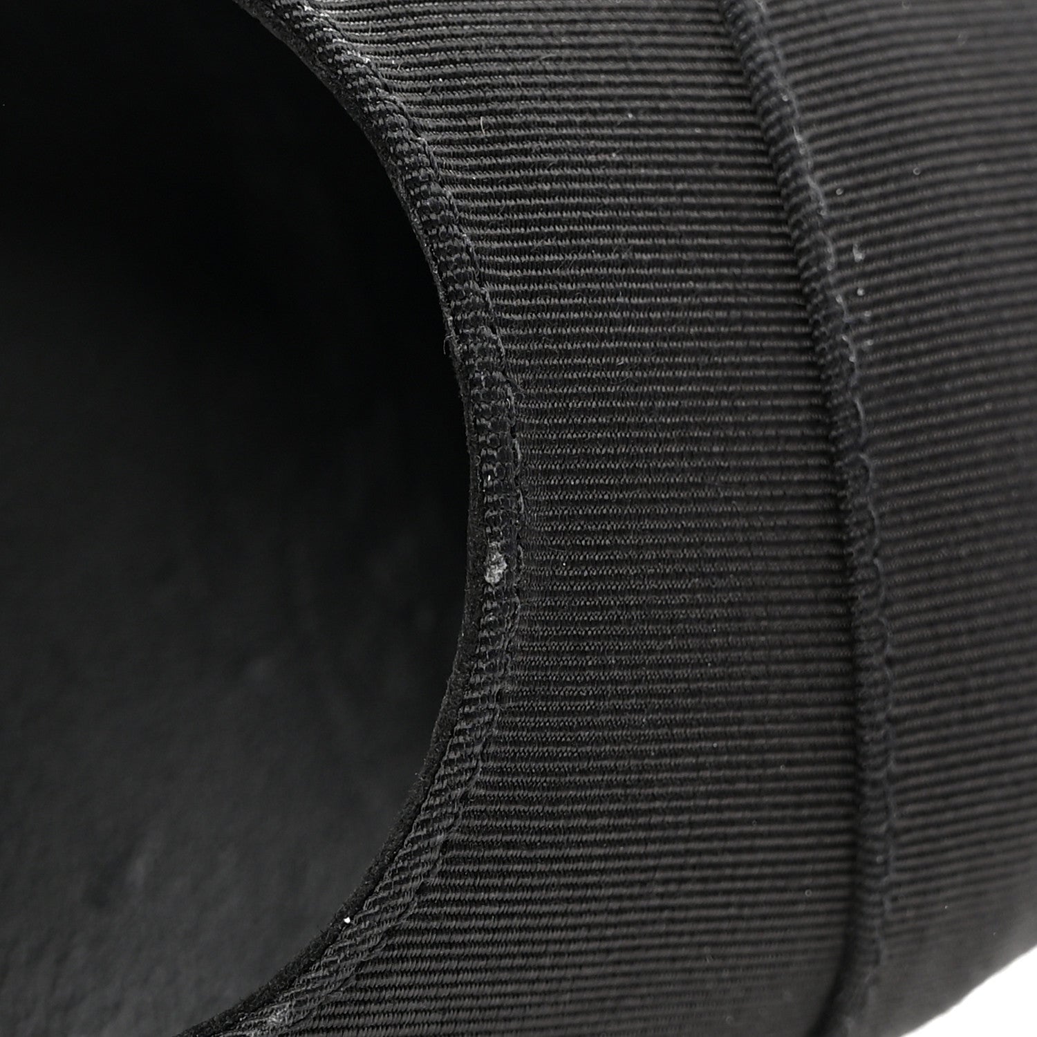 Chanel Grosgrain Cap Toe Uniform Pump 37 Black 10 of 11