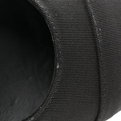 Chanel Grosgrain Cap Toe Uniform Pump 37 Black 10 of 11