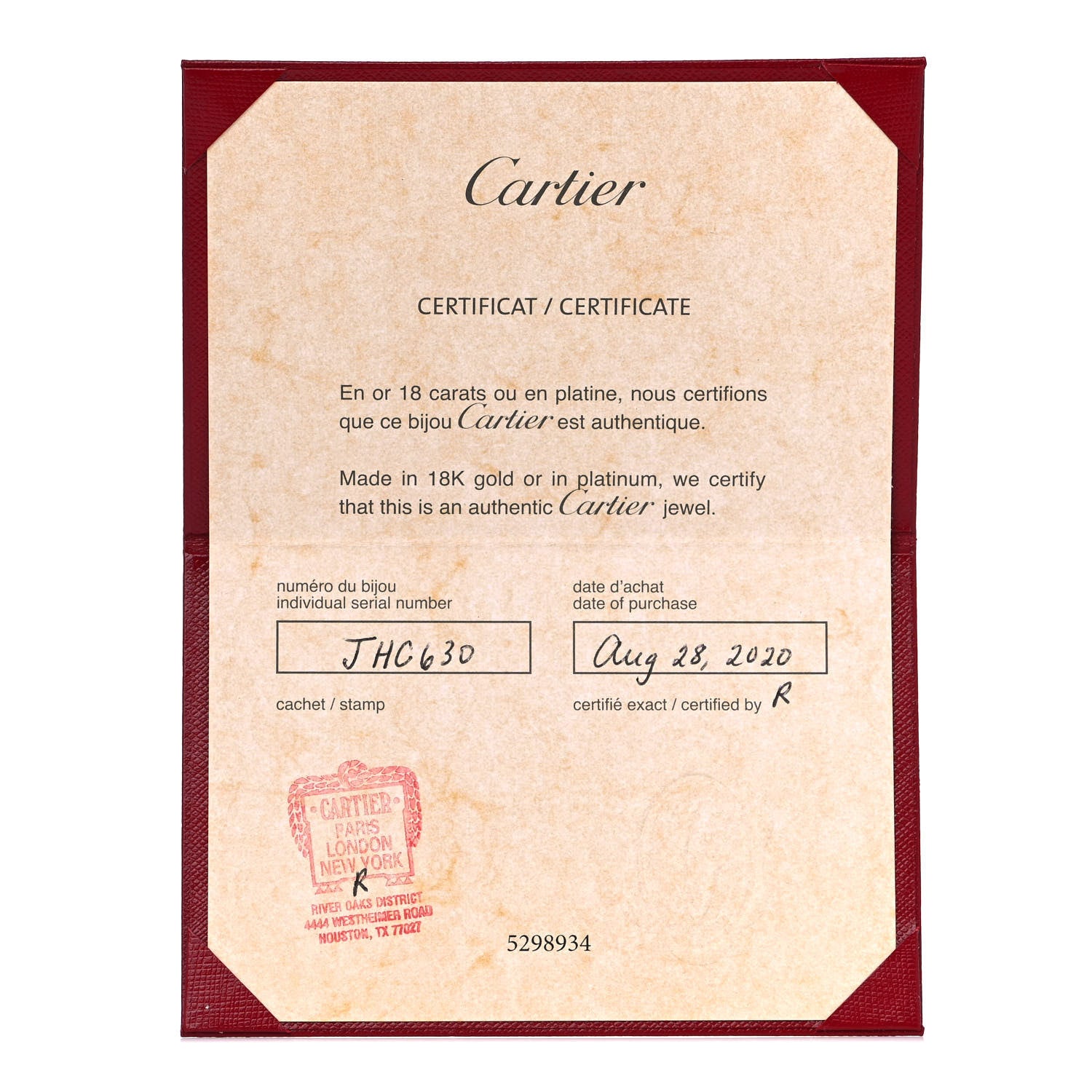 Cartier 18K Yellow Gold Diamond Small Juste Un Clou Bracelet 15 5 of 5