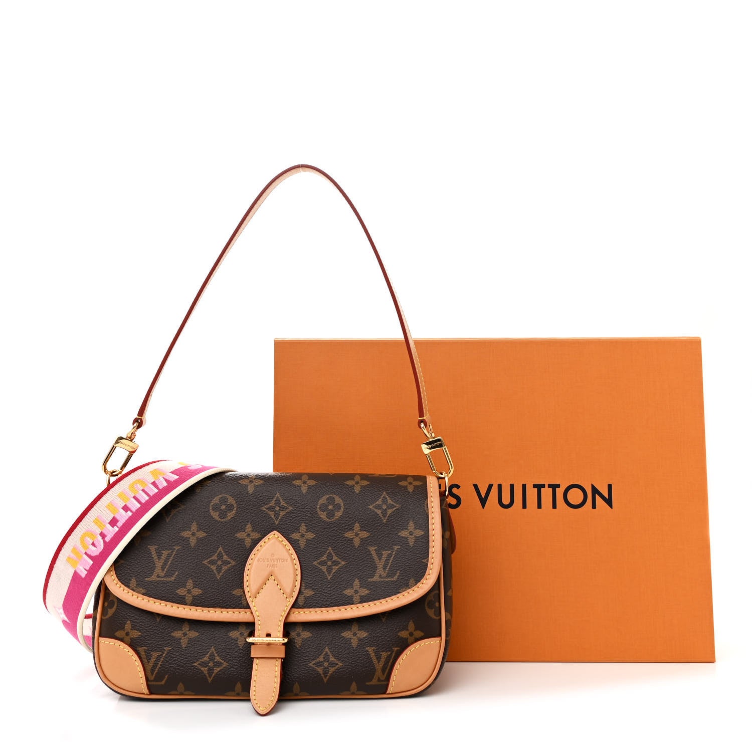 Louis Vuitton Monogram Diane Fuchsia 12 of 12